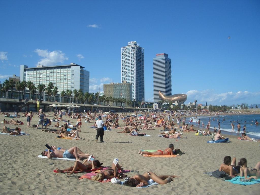 Apartament Clot 1 Barcelona Bagian luar foto